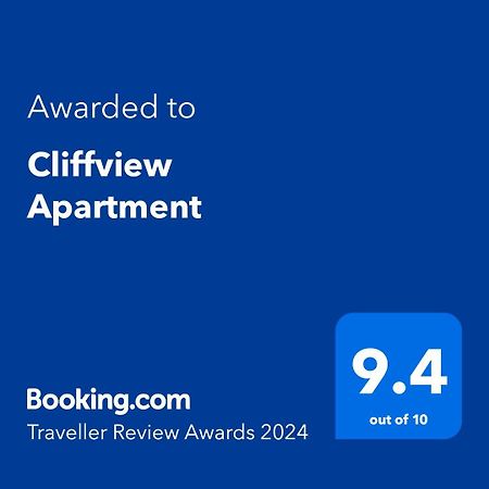 Cliffview Apartment Арброт Екстериор снимка